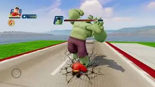 Disney Infinity 3.0: Hulk VS Mr. Increíble