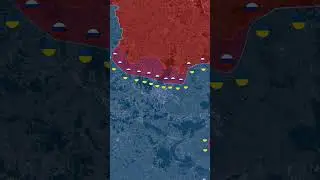 Battle of Kharkiv (Ukraine War) #shorts #animation #map
