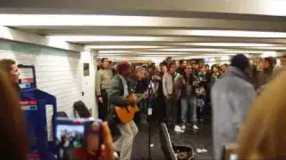 Oasis - Wonderwall Paris metro station Cover