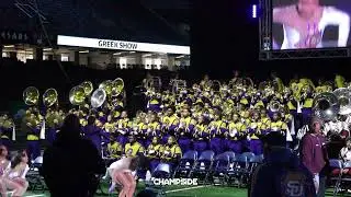 Warren Easton High plays Anita Baker 