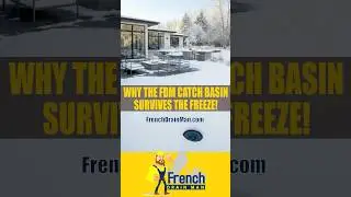 Why The FDM Catch Basin Survives the Freeze ❄️💪