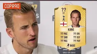 Exclusive: Harry Kane Reacts To His FIFA 17 Rating