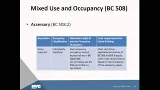 2014 Codes   Use Occupancy Height Area   Marshall Kaminer PE