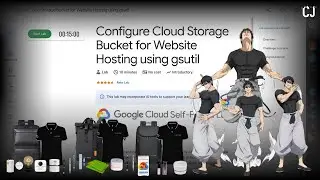 Configure Cloud Storage Bucket for Website Hosting using gsutil || 100% working || Quick Solution ♾️