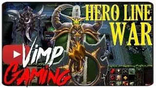 Warcraft 3 | Hero Line War | World at War