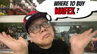 Where can YOU buy Mafex?