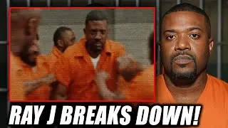 Ray J FURIOUS After Prison Video Leaks Showing Him On His Knees In Front Of Inmates!