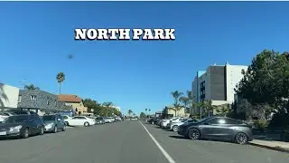 Relaxing Drive From North Park To El Cajon City
