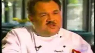 Chef Don gets Blue Chip Award shown on First Business Show-The Stocked Pot Cooking School