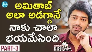 Allari Naresh Exclusive Interview Part #3 || Dialogue With Prema || Celebration Of Life