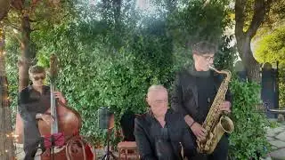🎷 Live Jazz Trio | Sellitri Wedding Music 🎶 Florence, Tuscany
