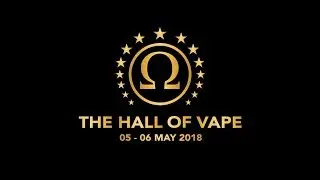 40 Minuten Hall of Vape 3.0 am 05.05.-06.05.2018 in Stuttgart.