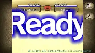 Monster Rancher 2 DX - Battle with Sniper