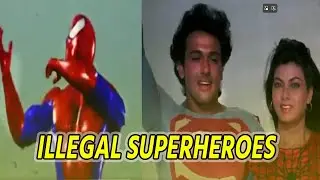 Top 5 Hilariously Bad Superhero Knock-offs You Won't Believe Exist