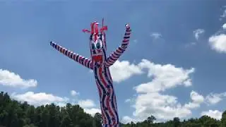 Happy July 4th Flip Clock Fans
