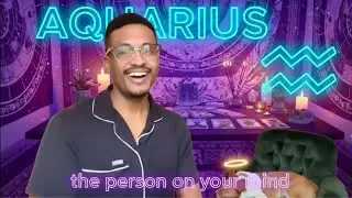 AQUARIUS♒️The One on your mind!💜Tarot Reading 🔮Timeless⏳