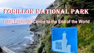 At the Edge of the World: A Scenic Hike in Forillon National Park!