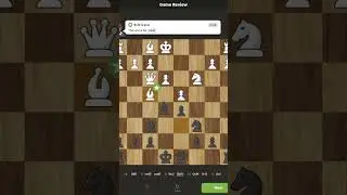 Satisfying Checkmate 🤫 #chess #chessplayer #chesscom #checkmate #chessgame #subscribe #chesstactics