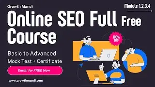 [English - Module 2] 📘 SEO Full Course with Certificate | Growth Mandi