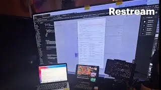 GoHighLevel app building session. Testing new live stream. Free community link in description.