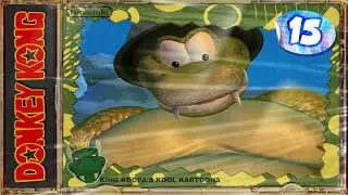 15 - Klump's Lumps《Donkey Kong Coutry》HD