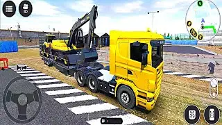 Truck Drive Simulator 2020 #1 - Construction Vehicles Cargo Truck - Android Gameplay
