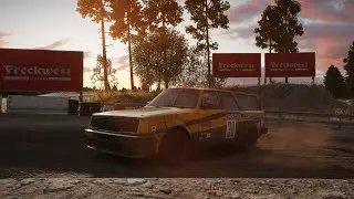[5 Place] Sandstone Raceway Main Reverse Leaderboard Hot Lap