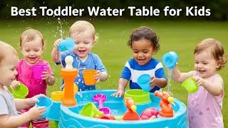 TOP 5 Best Toddler Water Table for kids 2026 | Outdoor play equipment for kids