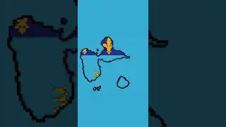 Building Guadeloupe - French Territories #maps #flags #minecraft #france #guadeloupe #caribbean