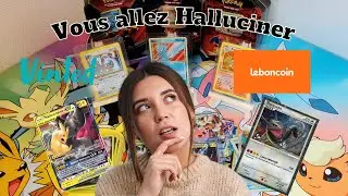 RECEPTION POKEMON VINTED OU LEBONCOIN LE PLUS RENTABLE ?