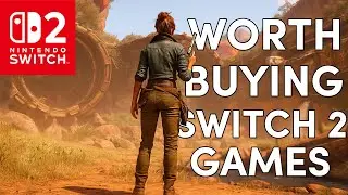 ТОП-10 игр, в которые действительно стоит поиграть на Nintendo Switch 2