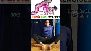 Long-Term Strength with Pelvic Floor Exercises💪 #pelvicFloor #pelvichealth #corestrength #fitness