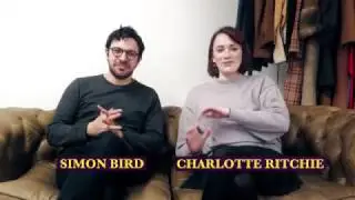 Simon Bird & Charlotte Ritchie - The Philanthropist - ATG Tickets