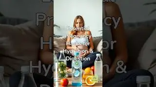 What Every Mom-to-Be Needs to Know: Nutrition & Hydration!  #nutritionhacks #healthypregnancy #facts