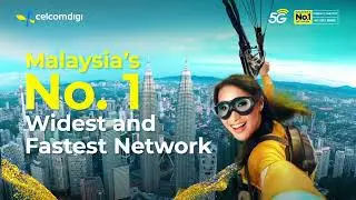 Malaysia's No.1 Widest & Fastest Network. Experience seamless 4G/5G/Fibre Connectivity
