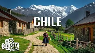 CHILE INCRE&Iacute;BLE | Fuego, Hielo y Paisajes Extremos del Fin del Mundo | Documental 8K