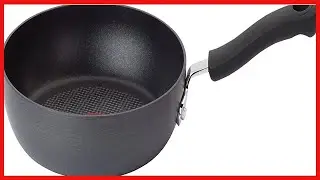 T-fal E76507 Ultimate Hard Anodized Scratch Resistant Titanium Nonstick Thermo