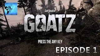 Goat Simulator GoatZ - Ep.1 - Let's Play - Raised Indoors
