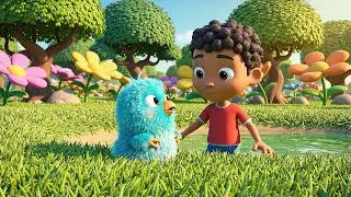 Angry Birds Fluffy Hatchling Bounced Into Adventure | Nursery Rhymes for Kids Songs