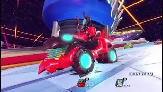 Adventskalender 2019 T&uuml;rchen 20 Team Sonic Racing