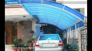 Parking Shed Low Cost Car Parking Shed Market Shed Design N0-1628