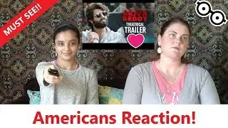 Arjun Reddy Trailer / Vijay Deverakonda / Americans Reaction