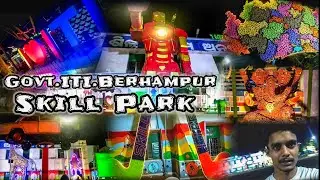 Berhampur Govt ITI College, Odisha First Skill Park || Skill Park Using E-Waste || Vlogs With PiNkU