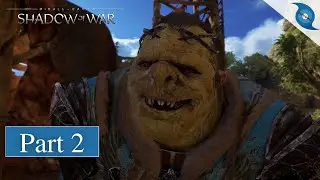 Middle-Earth: Shadow of War - Blade of Galadriel | Part 2 | No Commentary (FULL GAME)