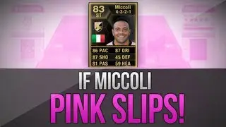 PINK SLIPS IF MICCOLI FIFA 13 Ultimate Team