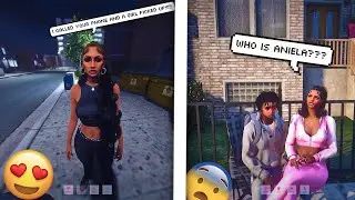 Kloe Took My Phone📲 And Found Out About Aniela👧🏾 Windy City V4 Ep8🩸