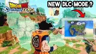 НОВЫЙ РЕЖИМ DLC - Dragon Ball Sparking Zero: возвращение персонажей, локации и многое другое.
