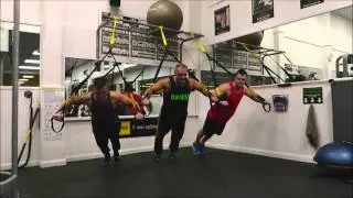 Daves Gym montage video