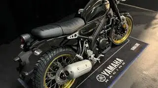 XSR 125 Legacy. The most beautiful classic 125ccm3