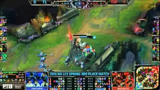 Team Liquid vs Team Impulse - Game 2 - NA LCS 3rd Place Match Spring 2015